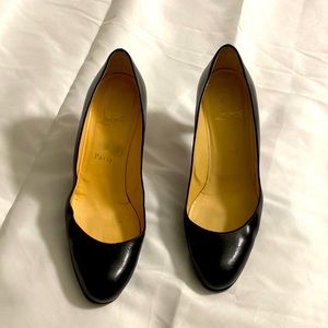 Christian Louboutin (red bottoms)